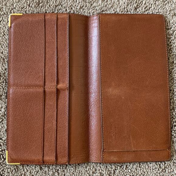 LV1054 Louis Vuitton men's monogram card holder wallet - Picture 4 of 7